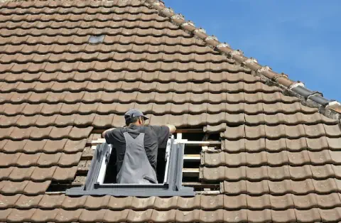 Pose de velux - Chaumont-sur-Loire